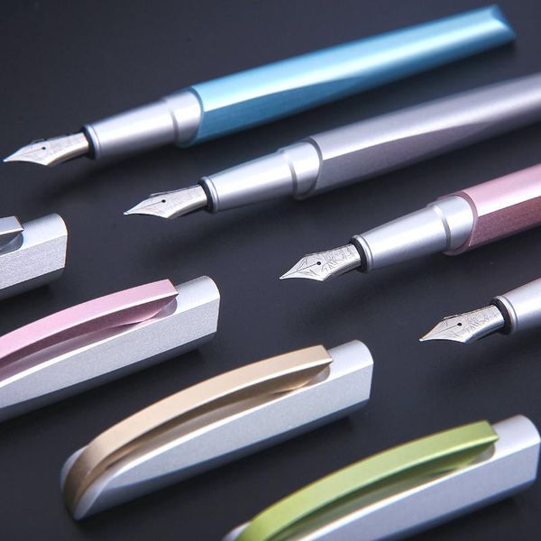 fountain pens picasso pimio 960 metal pen aluminum alloy beauty of riemann iridium fine 0.5mm writing ink for office business
fountain pens picasso pimio 960 metal pen aluminum alloy beauty of riemann iridium fine 0.5mm writing ink for office business