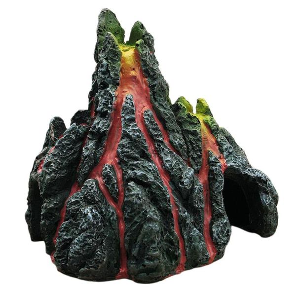 decorations 1pc aquarium volcano resin artificial rockery present fish tank landscaping prop
decorations 1pc aquarium volcano resin artificial rockery present fish tank landscaping prop