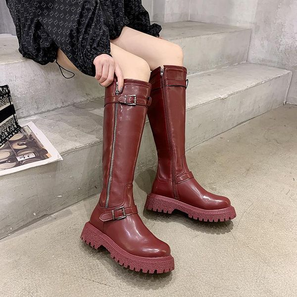 boots women's knee high 2021 winter women fashion zipper long black platform ladies knight botas de mujer
boots women's knee high 2021 winter women fashion zipper long black platform ladies knight botas de mujer