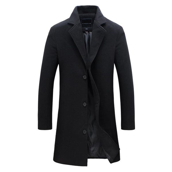 men's jackets 2021 long cotton men casual khaki male business coats plus size 5xl, Black;brown
men's jackets 2021 long cotton men casual khaki male business coats plus size 5xl, Black;brown