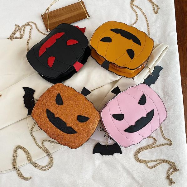 evening bags 2021 female fanny crossbody bag halloween devil pumpkin shaped fashion women shoulder leather casual handbag purse
evening bags 2021 female fanny crossbody bag halloween devil pumpkin shaped fashion women shoulder leather casual handbag purse