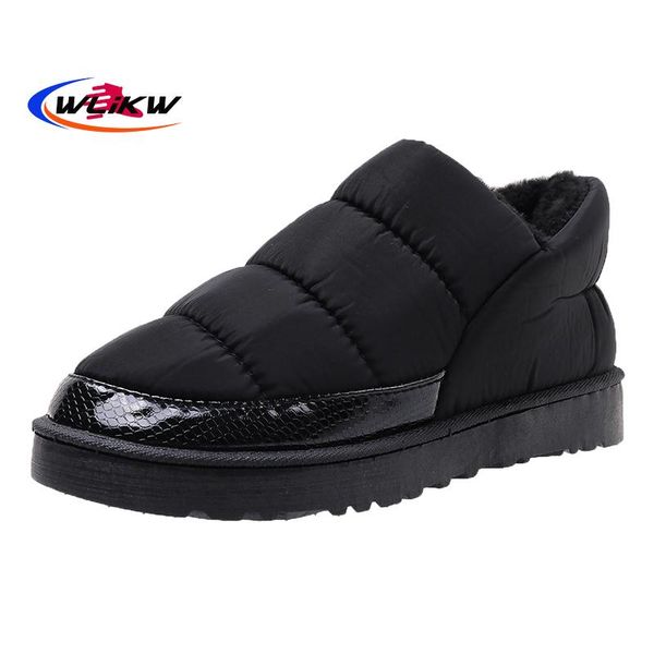 boots brand ladies plush ankle fashion waterproof winter warm pursh snow women 2021 casual soft bottom shoes, Black
boots brand ladies plush ankle fashion waterproof winter warm pursh snow women 2021 casual soft bottom shoes, Black