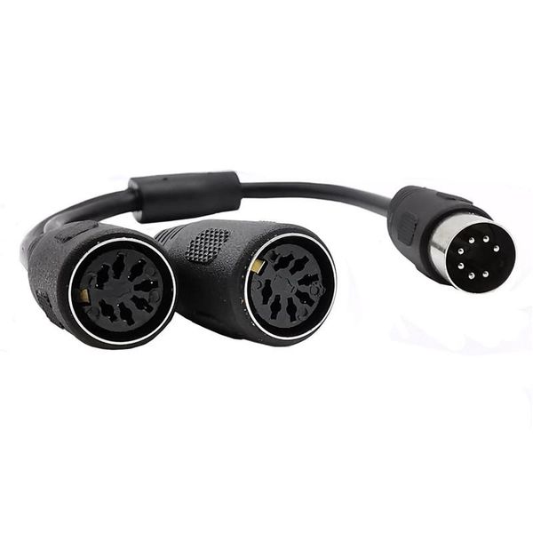computer cables & connectors midi din 7-pin splitter y adapter male to 2 female cable 0.3m 1 plug 2x socket
computer cables & connectors midi din 7-pin splitter y adapter male to 2 female cable 0.3m 1 plug 2x socket
