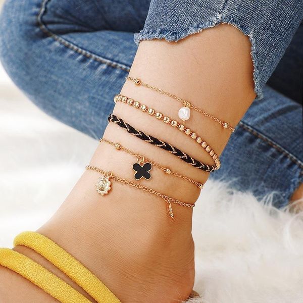 anklets 2021 fashion 5pcs/set metal trendy heart anklet bracelet women foot jewelry womens jewellery girls men party, Red;blue
anklets 2021 fashion 5pcs/set metal trendy heart anklet bracelet women foot jewelry womens jewellery girls men party, Red;blue
