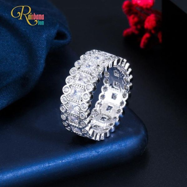 cluster rings rainbamabom vintage 925 solid sterling silver created moissanite wedding engagement fine jewelry ring for women wholesale, Golden;silver
cluster rings rainbamabom vintage 925 solid sterling silver created moissanite wedding engagement fine jewelry ring for women wholesale, Golden;silver