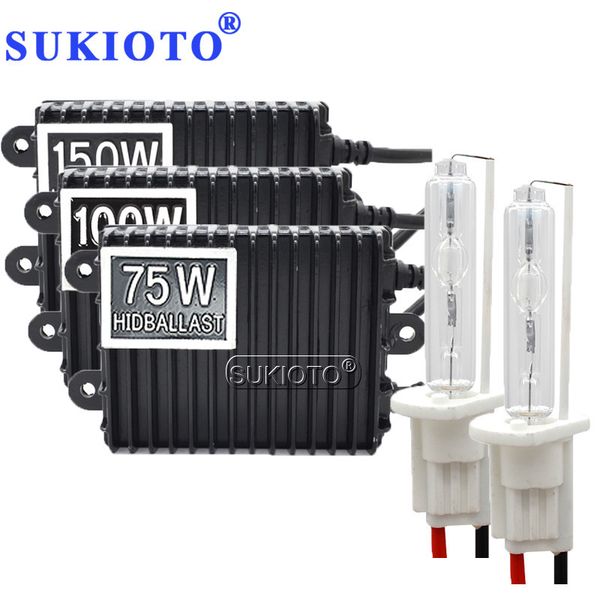 sukioto 12v 75w 100w 150w hid h1 h3 h4 h8 h11 d2s d2h high power metal h7 xenon hid ballast kit
sukioto 12v 75w 100w 150w hid h1 h3 h4 h8 h11 d2s d2h high power metal h7 xenon hid ballast kit