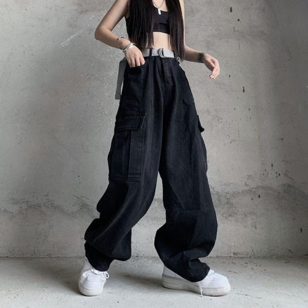 men's pants wide leg womens black high waist denim jeans street retro loose long trousers large pocket overalls washed dad
men's pants wide leg womens black high waist denim jeans street retro loose long trousers large pocket overalls washed dad