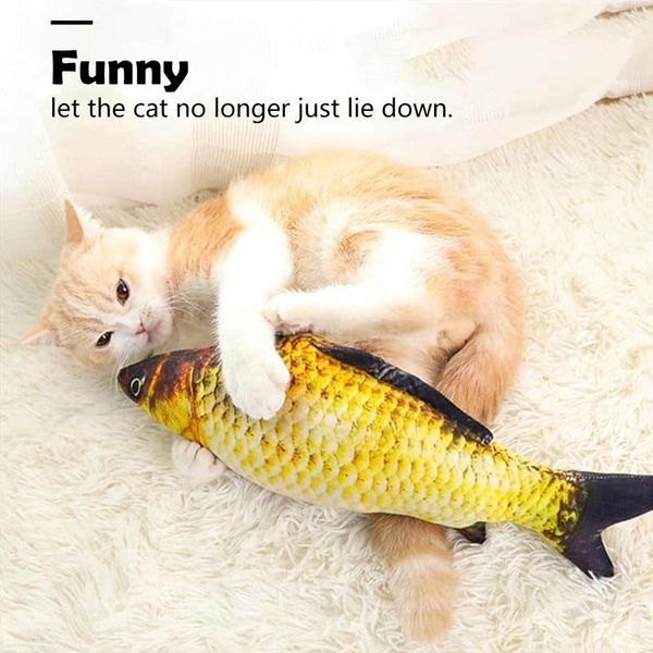 fish shape 3d simulation toy interactive cat with catnip stuffed pillow chew bite doll for pet kitty game toys
fish shape 3d simulation toy interactive cat with catnip stuffed pillow chew bite doll for pet kitty game toys