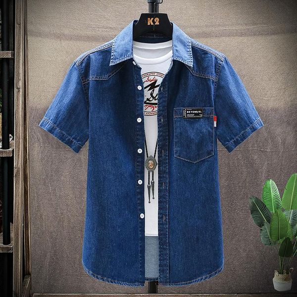men's casual shirts denim shirt men cotton jeans fashion summer slim short sleeve cowboy stylish wash asian size 3xl, White;black
men's casual shirts denim shirt men cotton jeans fashion summer slim short sleeve cowboy stylish wash asian size 3xl, White;black