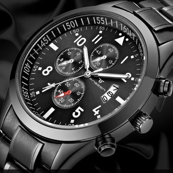 business men's quartz watch stainless steel waterproof date clock fashion casual wrist watches wristwatches, Slivery;brown
business men's quartz watch stainless steel waterproof date clock fashion casual wrist watches wristwatches, Slivery;brown