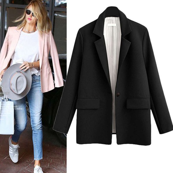 women's spring and autumn british style small suit slim long sleeve thin professional coat, Black;brown
women's spring and autumn british style small suit slim long sleeve thin professional coat, Black;brown