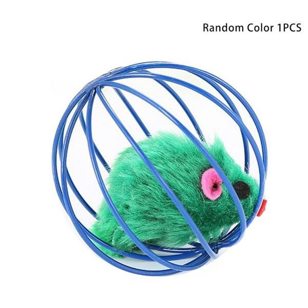 pet cat toy funny kitten plush mouse in cage ball interactive toys
pet cat toy funny kitten plush mouse in cage ball interactive toys