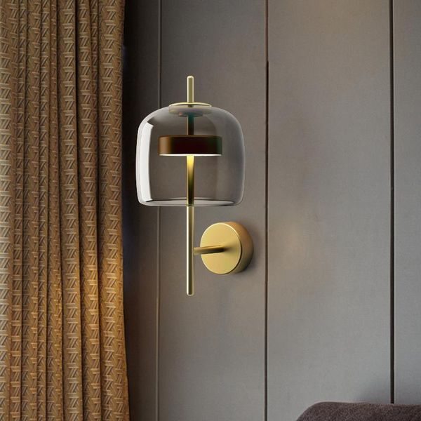 glass wall lamp scandinavian sconce bedside led round lighting fixture luminaire nordic lights e27
glass wall lamp scandinavian sconce bedside led round lighting fixture luminaire nordic lights e27