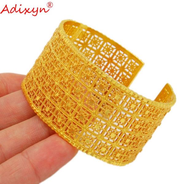 adixyn dubai gold bangle for bridal wedding jewelry 24k color copper arab ethiopian jewellry gifts n02213, Black
adixyn dubai gold bangle for bridal wedding jewelry 24k color copper arab ethiopian jewellry gifts n02213, Black