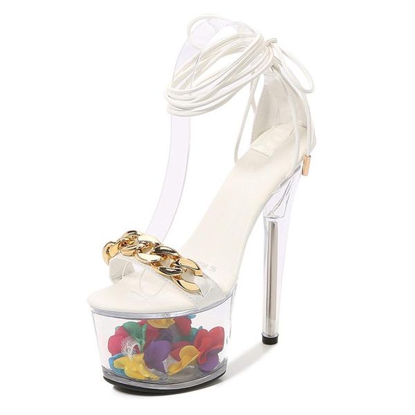 dress shoes 16.5cm high heels stiletto transparent waterproof platform hate super tall large size 34-43 patent leather sanda, Black
dress shoes 16.5cm high heels stiletto transparent waterproof platform hate super tall large size 34-43 patent leather sanda, Black