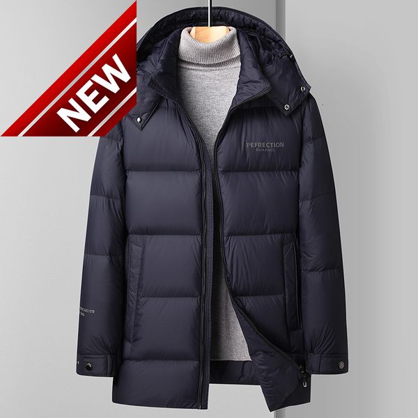 winter warm men lightweight thick down jacket casual parkas white duck fashion comfortable baggy coat, Black
winter warm men lightweight thick down jacket casual parkas white duck fashion comfortable baggy coat, Black