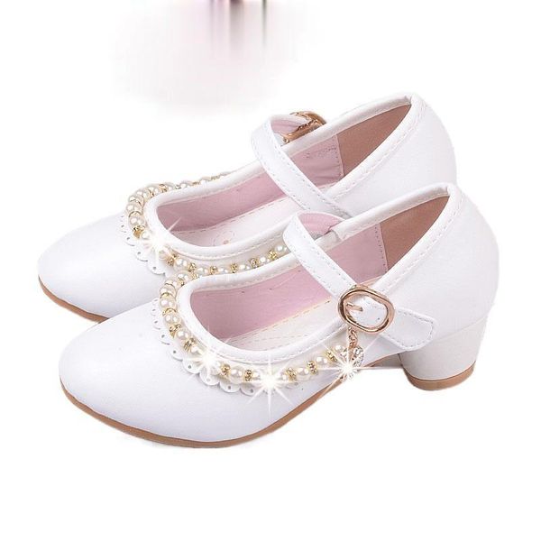 brand design princess kids leather shoes for girls children high heels soft school pink white flat, Black;grey
brand design princess kids leather shoes for girls children high heels soft school pink white flat, Black;grey
