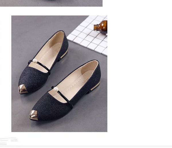 2021 spring and autumn shoes with new style fashion flat bottom pointed end sequined cloth women's shoes@3069, Black
2021 spring and autumn shoes with new style fashion flat bottom pointed end sequined cloth women's shoes@3069, Black