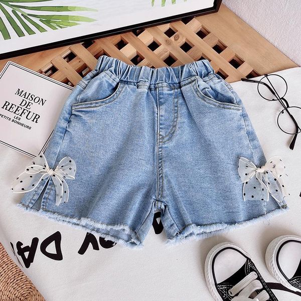 shorts 2021 summer girls fashion denim jeans, Black