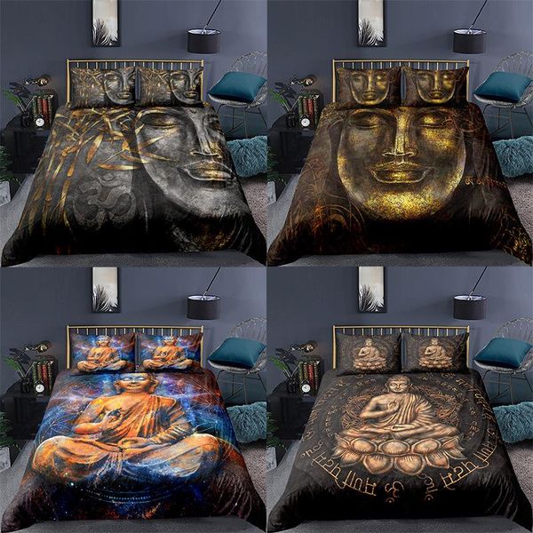 bedding sets fashion buddha design pattern 3d digital printing duvet cover+pillowcase single twin king bed set
bedding sets fashion buddha design pattern 3d digital printing duvet cover+pillowcase single twin king bed set