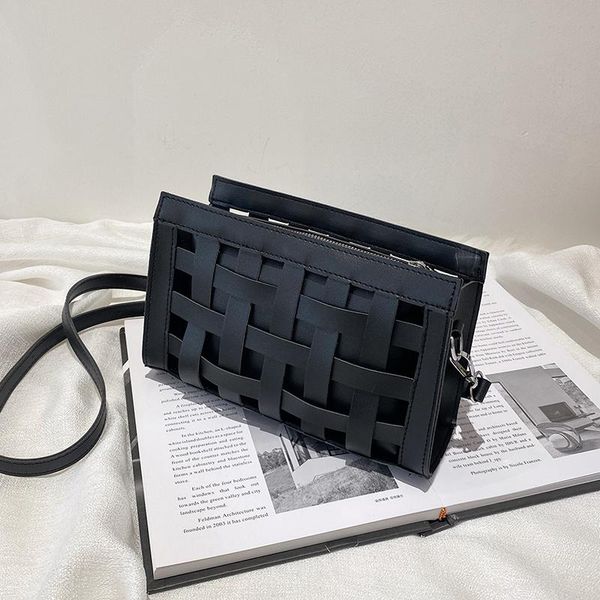 evening bags brand designer luxury ladies pu leather woven shoulder bag handbag messenger crosssbody female solid color bolsas
evening bags brand designer luxury ladies pu leather woven shoulder bag handbag messenger crosssbody female solid color bolsas