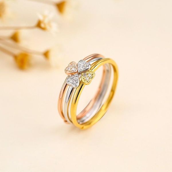 cluster rings 925 silver ring fashion clover cool adjustable women's, Golden;silver
cluster rings 925 silver ring fashion clover cool adjustable women's, Golden;silver