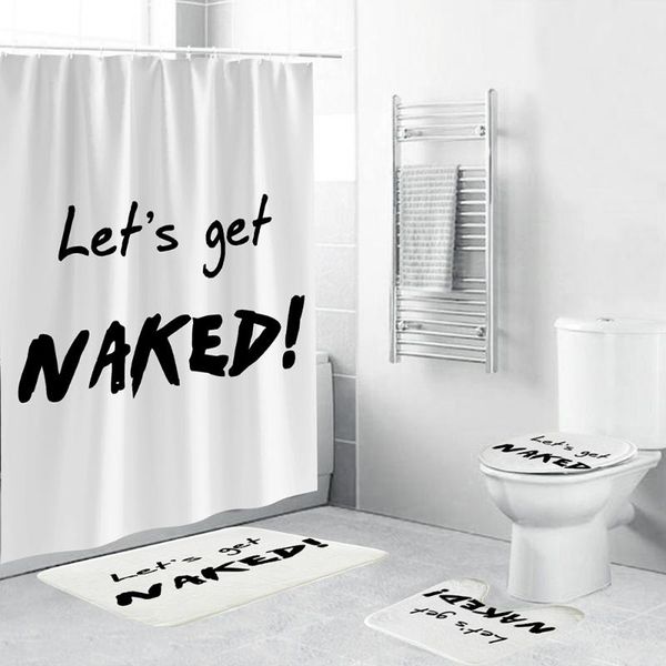 shower curtains let's get naked funny letter print curtain bathroom 4 piece set durable fabric cool decor white bath
shower curtains let's get naked funny letter print curtain bathroom 4 piece set durable fabric cool decor white bath