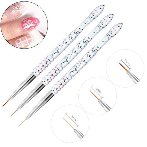nail brushes 3pcs/set carving brush acrylic extension builder uv gel painting drawing pen art, Yellow
nail brushes 3pcs/set carving brush acrylic extension builder uv gel painting drawing pen art, Yellow