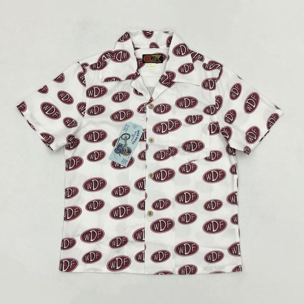 men's casual shirts bob dong vintage wdf floral printed summer hawaii shirt short sleeve retro pattern beach hawaiian for luau, White;black
men's casual shirts bob dong vintage wdf floral printed summer hawaii shirt short sleeve retro pattern beach hawaiian for luau, White;black