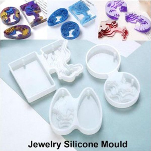 craft tools transparent silicone mould dried flower resin decorative diy splice island mountain mold epoxy molds for jewelry
craft tools transparent silicone mould dried flower resin decorative diy splice island mountain mold epoxy molds for jewelry