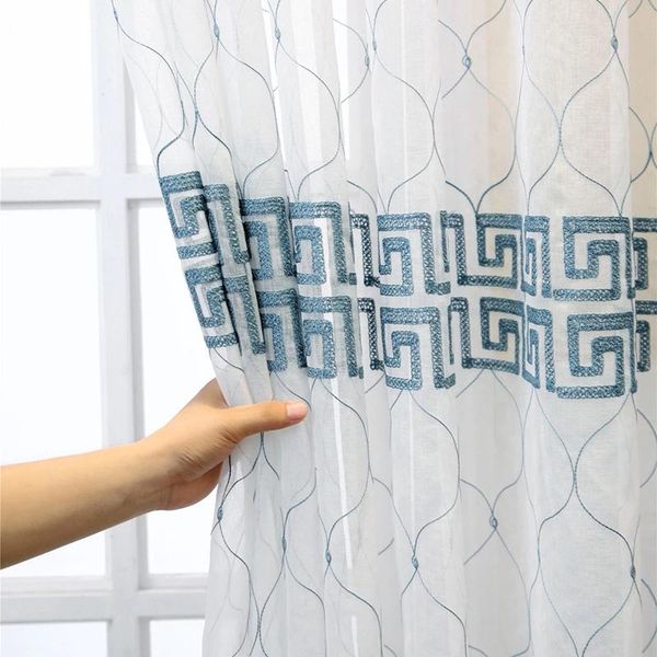 chinese classic design window curtains embroidery sheer for living room blue tulle bedroom home decoration custom yarn spx-1011 curtain & dr
chinese classic design window curtains embroidery sheer for living room blue tulle bedroom home decoration custom yarn spx-1011 curtain & dr