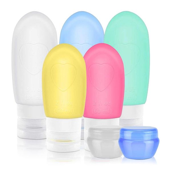 silicone travel dispenser set 7piece shampoo and shower gel storage bottle 7-piece bottles & jars
silicone travel dispenser set 7piece shampoo and shower gel storage bottle 7-piece bottles & jars