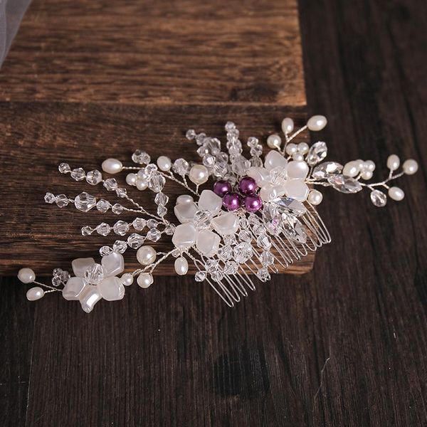 hair clips & barrettes white flower bride comb handmade jewelry headpieces pearl side combs decorative accessories gift for female, Golden;silver
hair clips & barrettes white flower bride comb handmade jewelry headpieces pearl side combs decorative accessories gift for female, Golden;silver