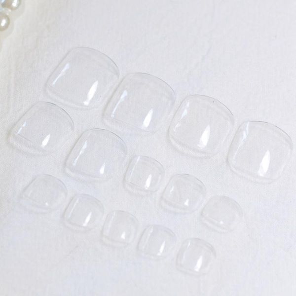 crystal clear fake toenails diy fashion colors toe nails 24pcs transparent acrylic false toes art tips for foot1, Red;gold
crystal clear fake toenails diy fashion colors toe nails 24pcs transparent acrylic false toes art tips for foot1, Red;gold