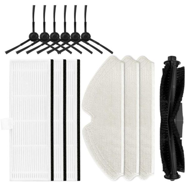 adapt for honiture sweeping robot q6 side brush filter screen roller mopping cloth accessories vacuum cleaners
adapt for honiture sweeping robot q6 side brush filter screen roller mopping cloth accessories vacuum cleaners