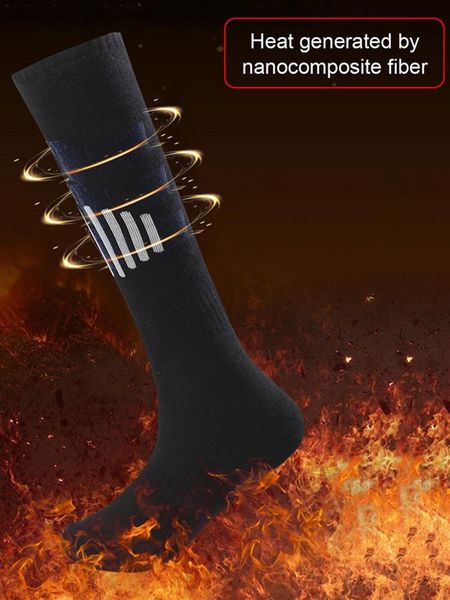 sports socks temperature adjustable electric heating cold-proof warm outdoor cycling skiing equipment, Black
sports socks temperature adjustable electric heating cold-proof warm outdoor cycling skiing equipment, Black