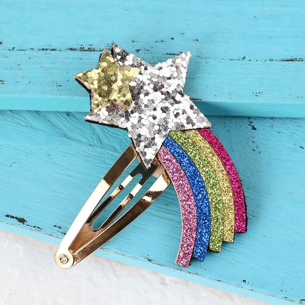 unicorn baby girls sequin hair clips strawberry rainbow design kids girl hairs barrettes children boutiques hair accessories fashion 518 k2, Slivery;white
unicorn baby girls sequin hair clips strawberry rainbow design kids girl hairs barrettes children boutiques hair accessories fashion 518 k2, Slivery;white
