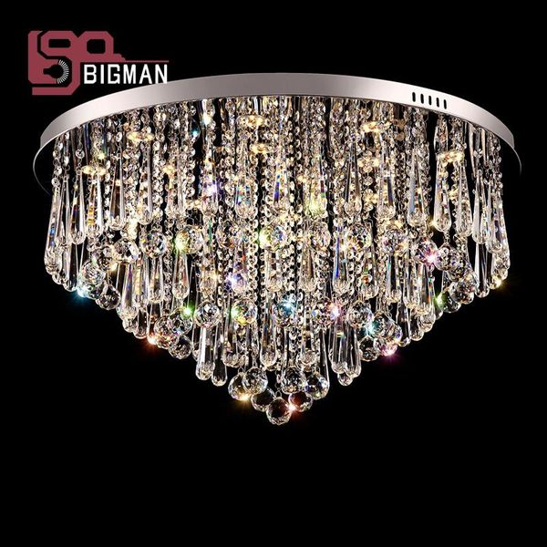 chandeliers luxury crystal led chandelier modern lighting fixtures plafon de cristal living room lights
chandeliers luxury crystal led chandelier modern lighting fixtures plafon de cristal living room lights