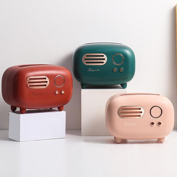 multifunctional tissue box household living room cute paper retro advanced dining table storage tube boxes & napkins
multifunctional tissue box household living room cute paper retro advanced dining table storage tube boxes & napkins