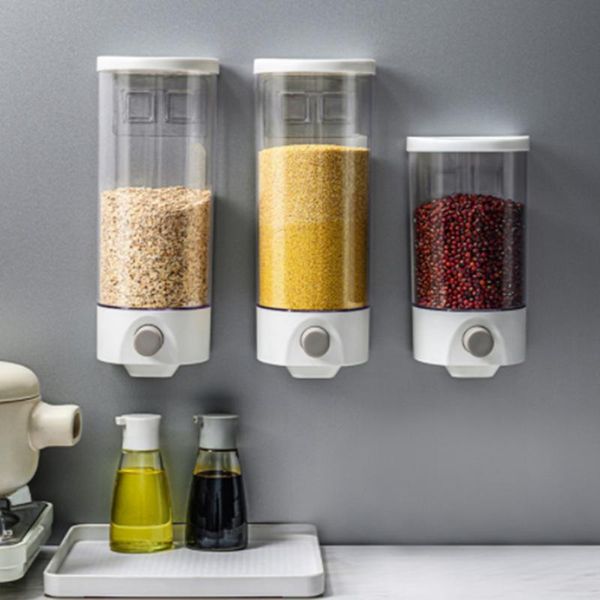storage bottles & jars food box kitchen wall-mounted tank plastic container airtight accessories
storage bottles & jars food box kitchen wall-mounted tank plastic container airtight accessories