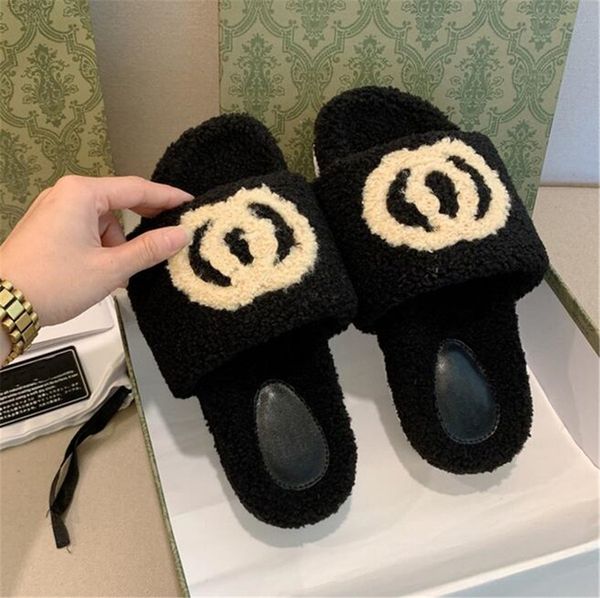 classic women's casual slippers maomao sandals fashion wool sandal women warm slipper famous brand ladies designer shoes p90513, Black
classic women's casual slippers maomao sandals fashion wool sandal women warm slipper famous brand ladies designer shoes p90513, Black