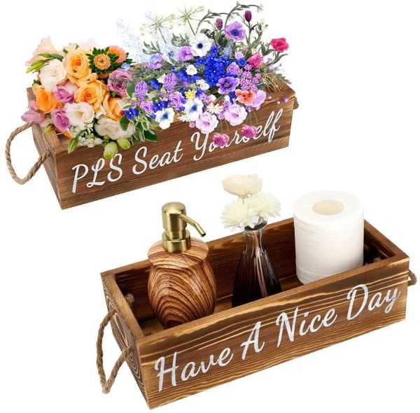 storage boxes & bins bathroom decor box with handle rope,decorative wooden organizer farmhouse rustic container rolls holder for toilet tank
storage boxes & bins bathroom decor box with handle rope,decorative wooden organizer farmhouse rustic container rolls holder for toilet tank