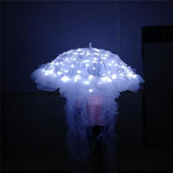 party decoration yc22 ballroom dance led costumes white light jellyfish luminous umbrella performance disco wears dresses outfit dj clothes
party decoration yc22 ballroom dance led costumes white light jellyfish luminous umbrella performance disco wears dresses outfit dj clothes