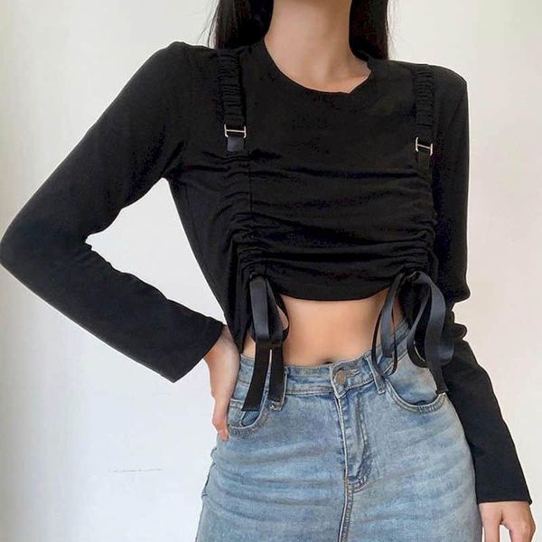women's t-shirt 2021 summer spring autumn casual long sleeve korean punk sweatshirt shirts for women goth bm style vintage o-neck solid, White
women's t-shirt 2021 summer spring autumn casual long sleeve korean punk sweatshirt shirts for women goth bm style vintage o-neck solid, White