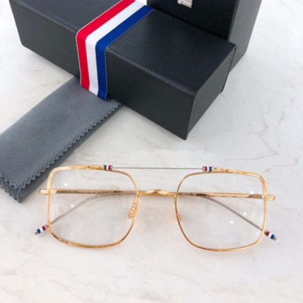 fashion sunglasses frames thom brand titanium alloy glasses frame prescription small square eyeglasses men women optical spectacles eyewear, Black
fashion sunglasses frames thom brand titanium alloy glasses frame prescription small square eyeglasses men women optical spectacles eyewear, Black