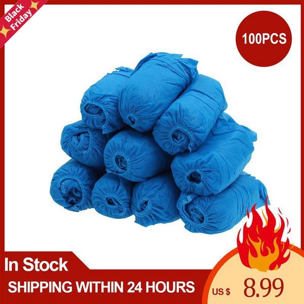100pcs non-woven fabric disposable shoes covers bootees shoe household thick washable non-slip guests
100pcs non-woven fabric disposable shoes covers bootees shoe household thick washable non-slip guests