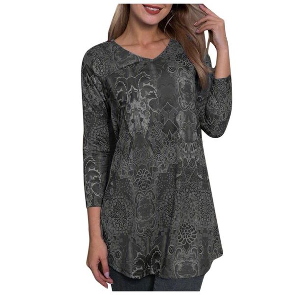 women's blouses & shirts retro printed harajuku blouse women v-neck long sleeve casual loose t-shirt streetwear shirt blusas chemise fe, White
women's blouses & shirts retro printed harajuku blouse women v-neck long sleeve casual loose t-shirt streetwear shirt blusas chemise fe, White