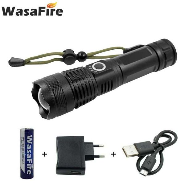 wasafire portable xhp50 led zoomable 5 modes torch rechargeable lantern with 18650 battery+charger for camping hiking flashlights torches
wasafire portable xhp50 led zoomable 5 modes torch rechargeable lantern with 18650 battery+charger for camping hiking flashlights torches