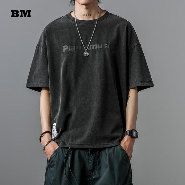 men's t-shirts 2021 summer japanese streetwear letter print t shirt fashion casual short sleeves harajuku men clothing, White;black
men's t-shirts 2021 summer japanese streetwear letter print t shirt fashion casual short sleeves harajuku men clothing, White;black