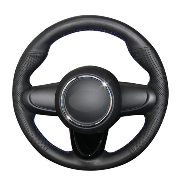 steering wheel covers black artificial leather hand-stitched no-slip car cover for mini cooper coupe clubman countryman 2014-2021
steering wheel covers black artificial leather hand-stitched no-slip car cover for mini cooper coupe clubman countryman 2014-2021